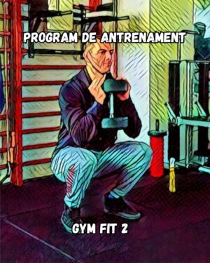 GYM FIT 2 - Slăbire sau Masă Musculară