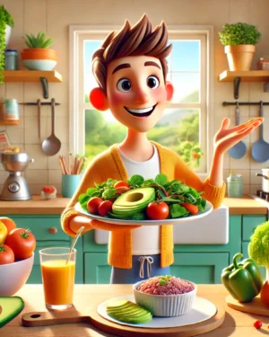 EAT FIT 1 - Plan alimentar personalizabil pentru slăbire, menținere sau masă musculară